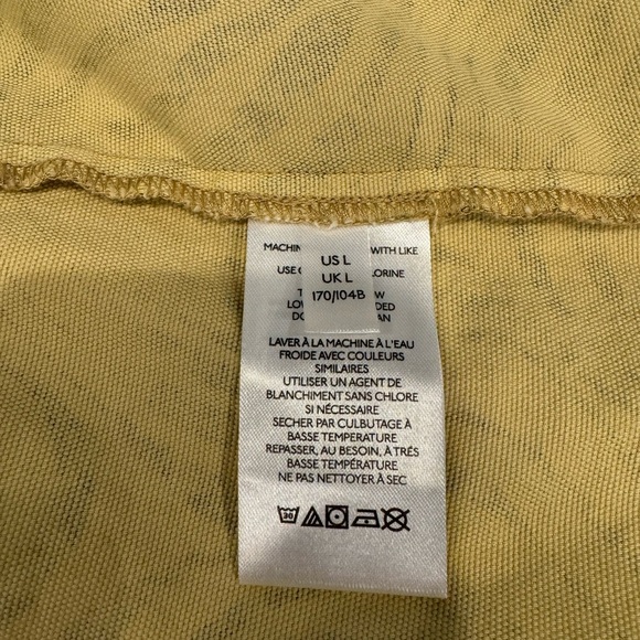 Pilcro Oversized Shacket Button Up Zebra Animal Print Size L - Picture 12 of 14